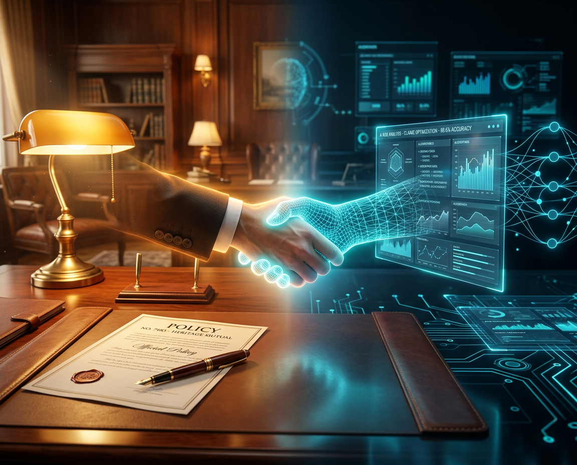 Where insurance tradition meets AI innovation