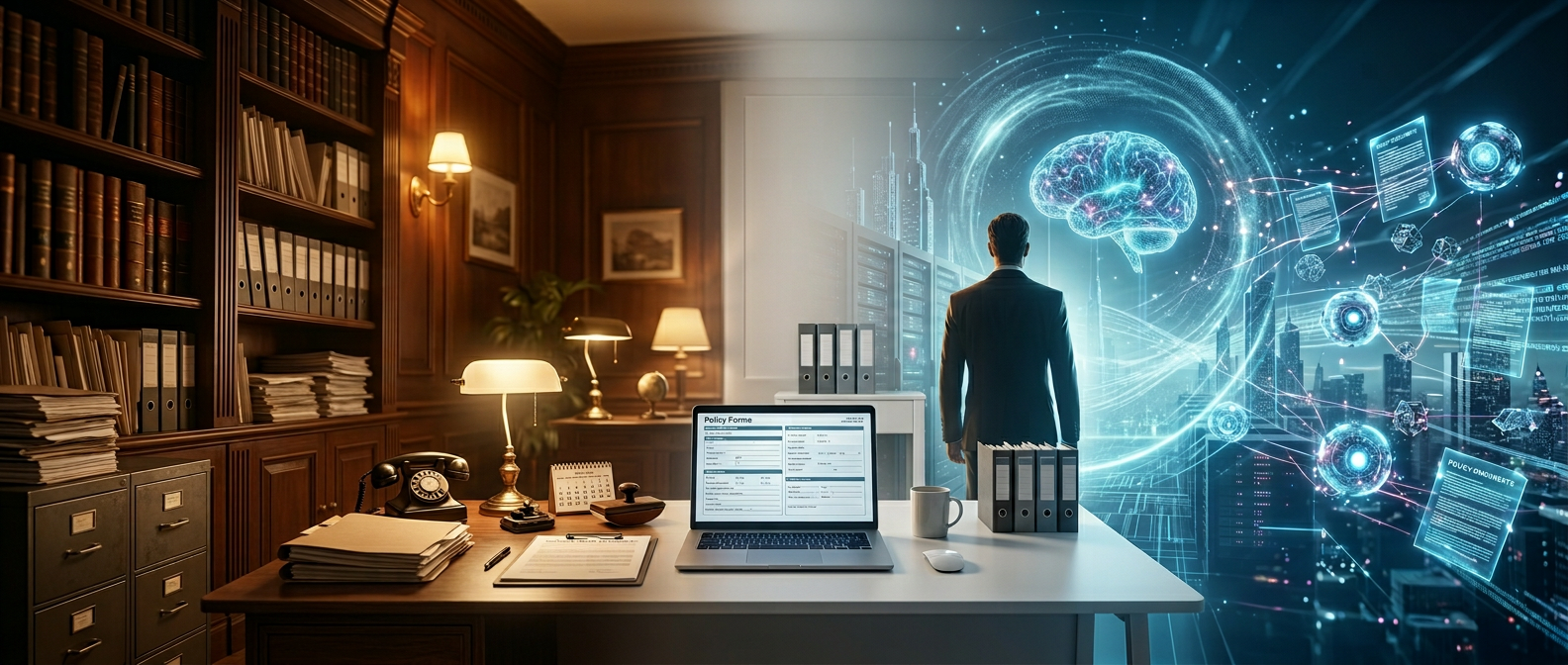 Where traditional insurance meets AI innovation